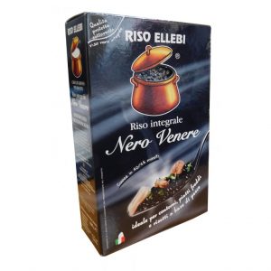 Riso Ellebi Пълнозърнест черен ориз 1кг.