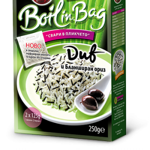 Микс див и бланширан ориз Boil in Bag 0,250кг.