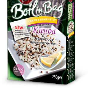 Перлен ориз с киноа Boil in Bag, Крина 0,250кг.
