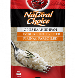 Ориз Бланширан Natural Choice Крина 0,500кг