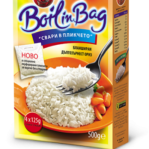 Ориз Бланширан Boil in Bag Крина 4х0,125кг