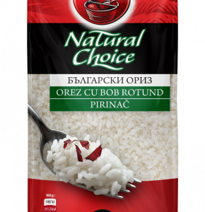 Ориз Български Natural Choice Крина 0,500кг