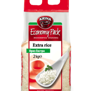Ориз Екстра Economy Pack Крина 2кг.