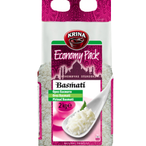 Ориз Басмати Economy Pack Крина 2кг.