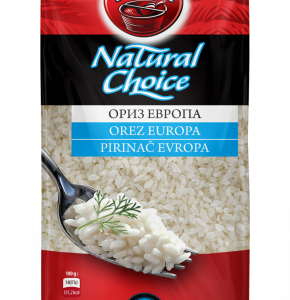 Ориз Европа Natural Choice Крина 1кг.