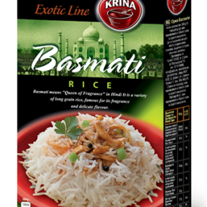 Ориз Басмати Exotic Line Крина 0,500кг.