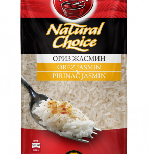 Ориз Жасмин Natural Choice Крина 1кг.