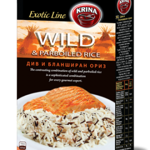 Ориз Див и бланширан Exotic Line Крина 0.500кг.