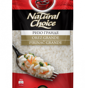 Ориз Riso Grande Natural Choice Крина 1кг.