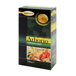 Ориз арборио ФАМИЛЕКС 0,500кг