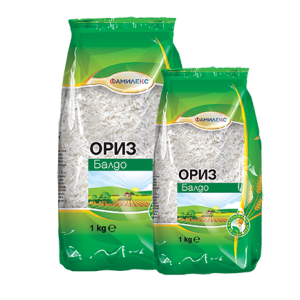Ориз БАЛДО ФАМИЛЕКС 0,500кг