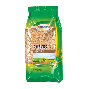 Ориз КАФЯВ ФАМИЛЕКС 0,500кг.