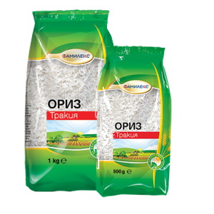 Ориз ТРАКИЯ ФАМИЛЕКС 1кг.