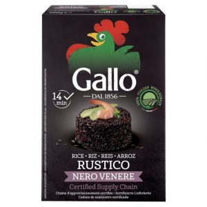 Черен ориз бланширан Gallo Venere 0,800 кг.
