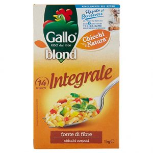 Дългозърнест бланширан кафяв ориз Gallo blond 1 кг.