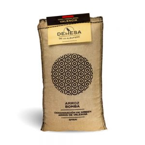 Ориз за паеля Бомба Dehesa de la Albufera 0,500 кг.
