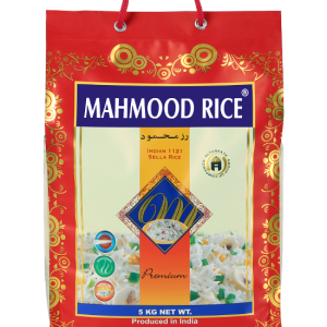 Ориз Басмати Mahmood Rice, 1121 Basmati Sella Rice 4kg.