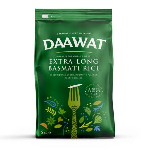 Ориз Басмати Daawat Extra Long 5 кг.