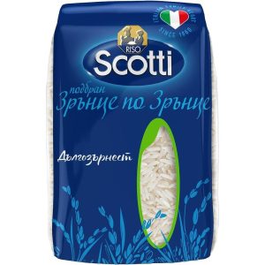 Scotti едрозърнест ориз 0,900кг.