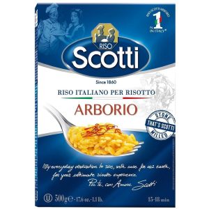 Scotti ориз Арборио  0,500кг.