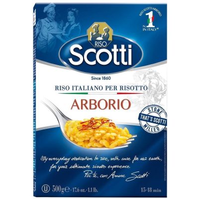 Scotti ориз Арборио 0,500кг.