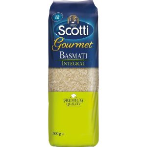 Scotti кафяв ориз басмати 0,500 кг.