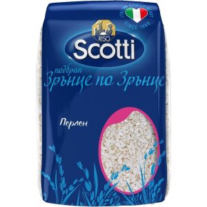 Scotti перлен ориз 0,900кг.