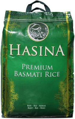 Ориз басмати Hasina Premium 5кг,